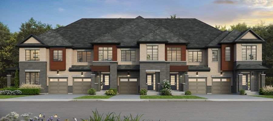 Glenway Townhomes by Andrin Homes gallery image