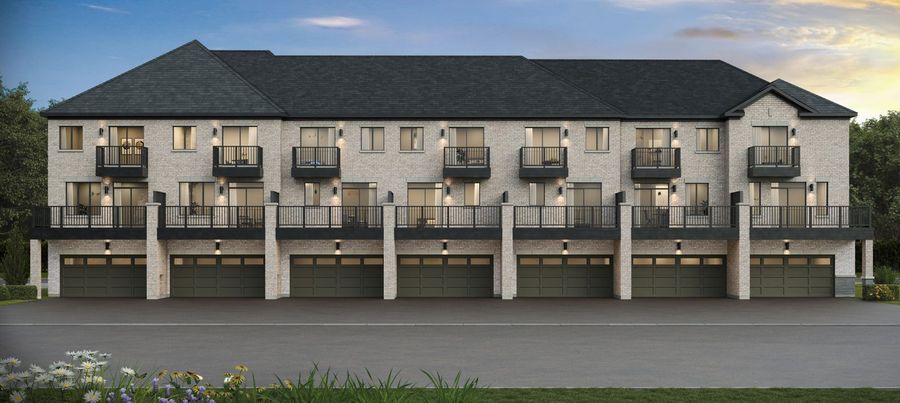 Glenway Townhomes by Andrin Homes gallery image